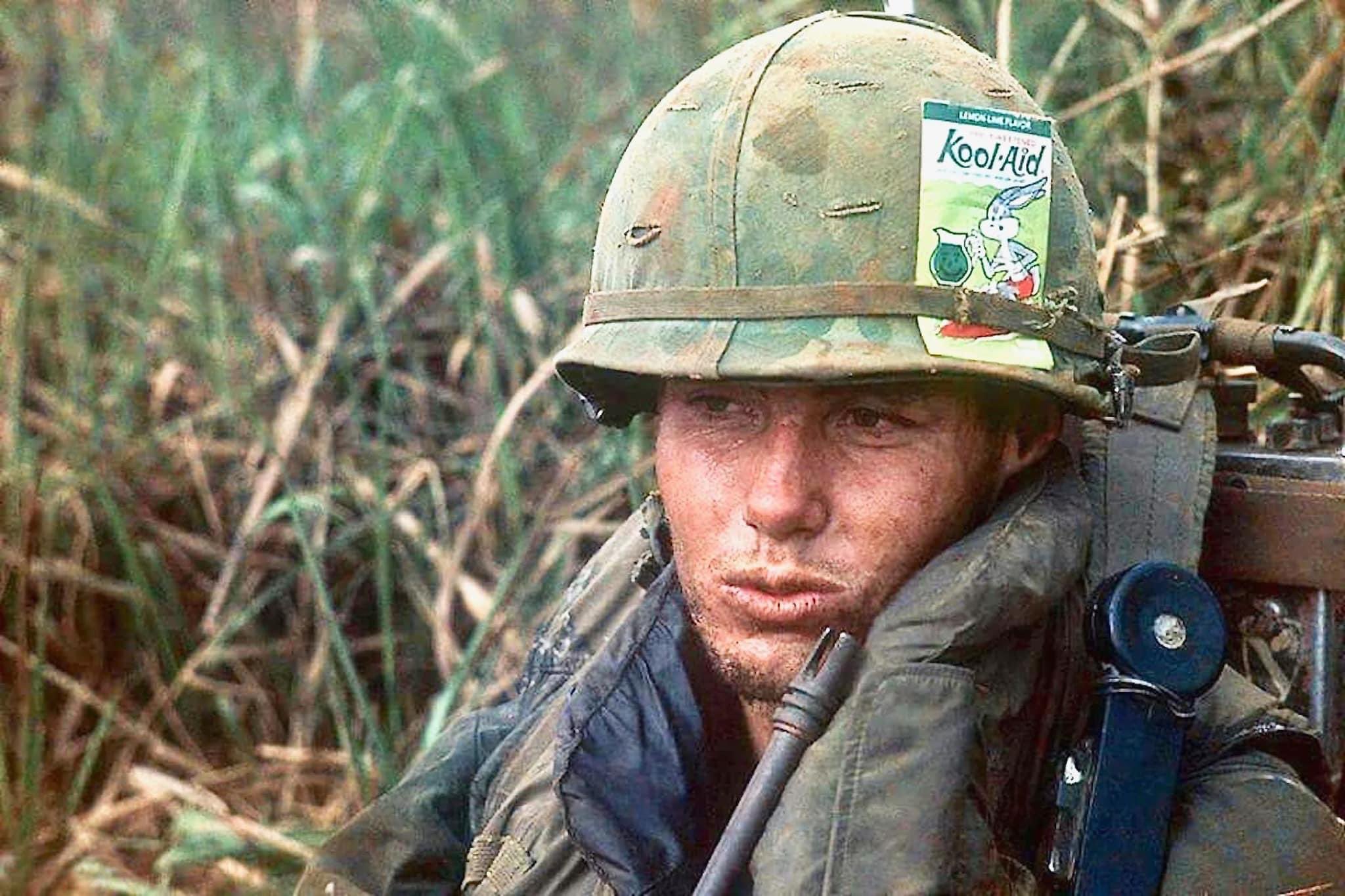Американский боец во Вьетнаме