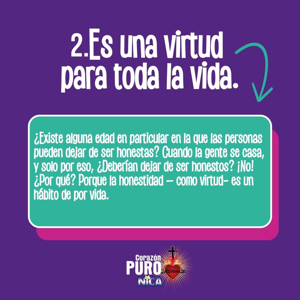 CpManagua's tweet photo. La castidad nos dice :❤️ https://t.co/WoMPoWrGKe