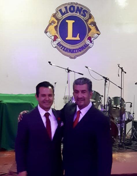 jesalsaga's tweet photo. Un gusto y un honor estar presente en la presentación de la nueva mesa directiva del Club de Leones de #Atizapán 🦁, presidida por mi buen amigo, Dr. Marco Aurelio Luis Gómez. 

¡Enhorabuena y mucho éxito en su gestión! https://t.co/LAtRdffKxG