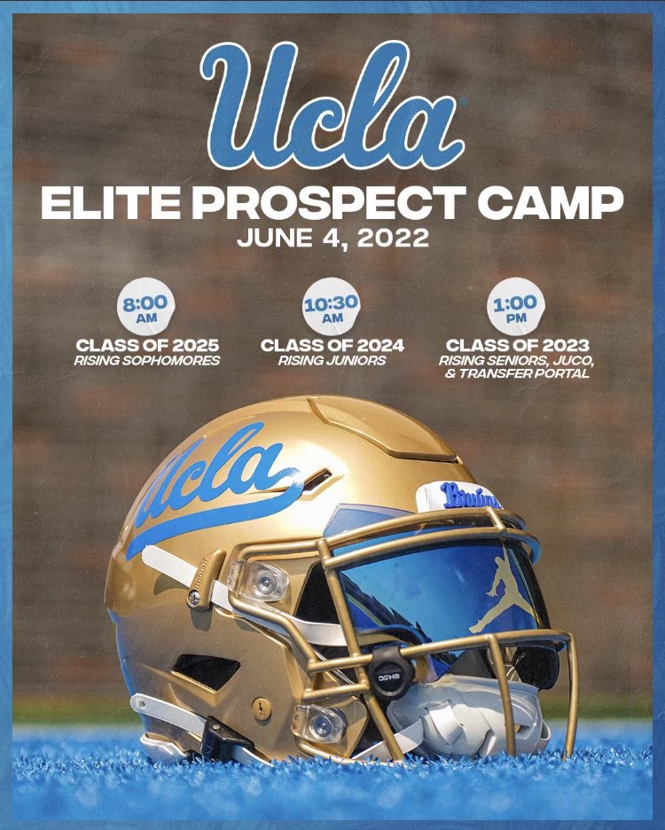 KarrQb's tweet photo. Blessed and Ready to show my talents at UCLA Elite Prospect Camp! @UCLAFootball @UCLAAthletics @DeShaunFoster26 @Coach_DanFields @coachjimvert @QBHitList https://t.co/Zb9msj6des