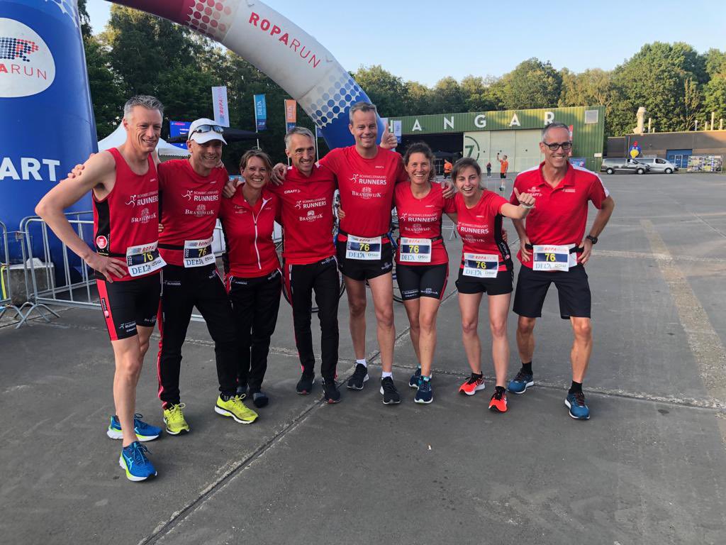 <a href="/BWRunners/">BommelerwaardRunners</a> We zijn gestart om 20:15u op Vliegbasis Twenthe! #Roparun2022 #team76 #Brandwijk