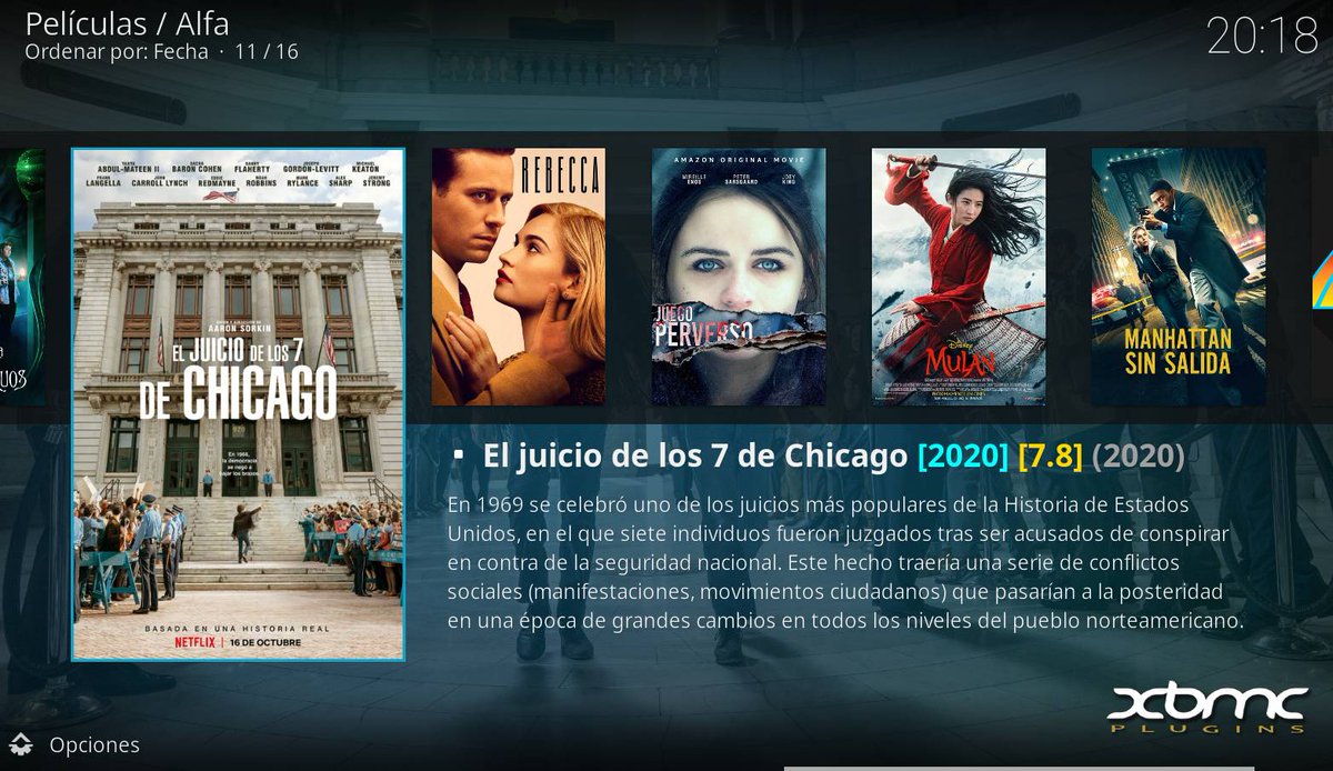 PLUGINSXBMC's tweet photo. Actualizados los addons y repositorios de los 3 mejores addons que contienen contenido en Castellano, Latino y Vose .
- ALFA : https://t.co/vd7aKowl9o
- BALANDRO : https://t.co/RtddKEHzjS
- PALANTIR 2 : https://t.co/lNJbBpIJ9x
#palantir2 #alfa #balandro #kodi #addon #plugin https://t.co/CDd8voZV4H