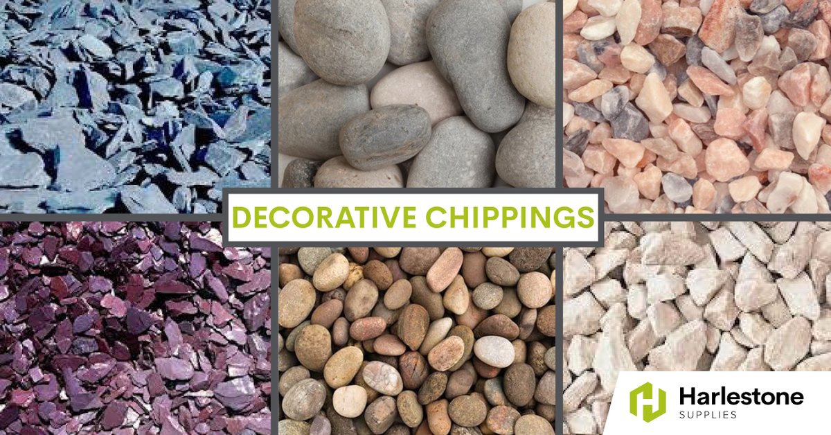 Why not take a look at our beautiful Decorative Chippings? 🏡

Our #Chippings come in a range of #Styles and #Colours and are perfect for covering weed resistant membranes and trimming pathways! 💐

Check them out > bit.ly/3xaO2ut

#Gardening #DIY #NorthamptonBusiness