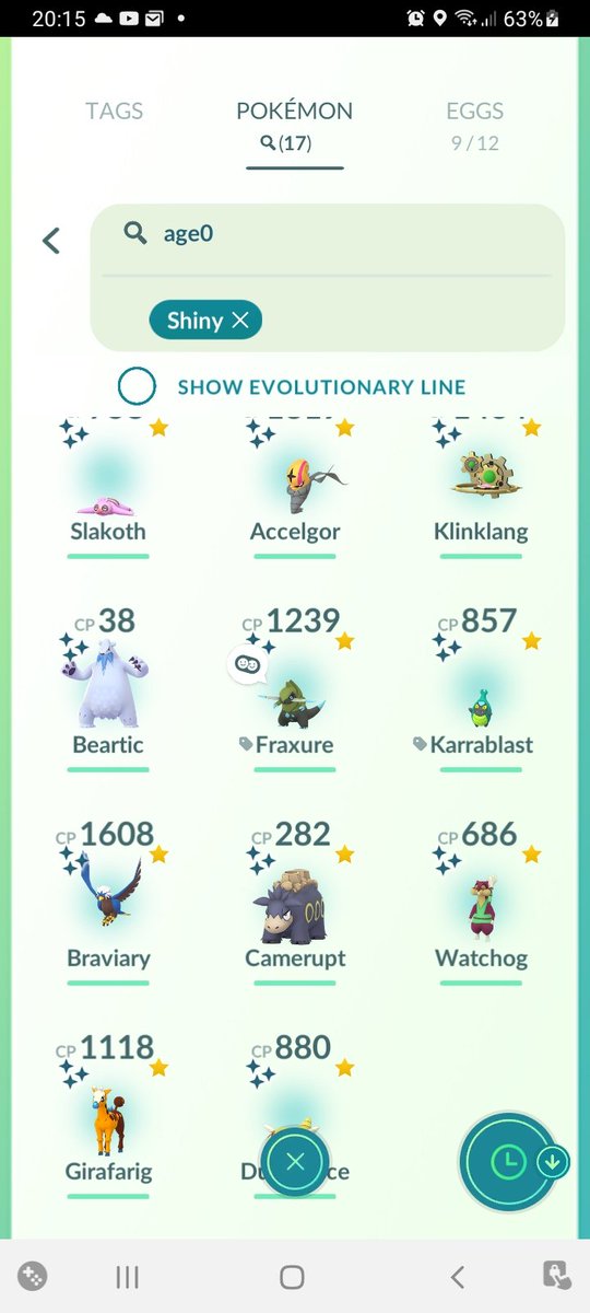 CraigMcD94's tweet photo. @pokedaxi 17 in 8 hours https://t.co/LWthVdVeb8