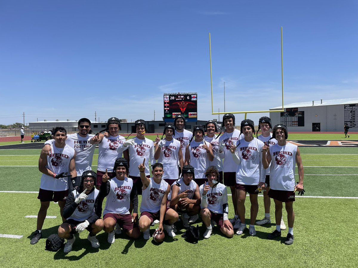 The Hostile Herd wins the Dumas 7 on 7 SQT and is headed to state in College Station!