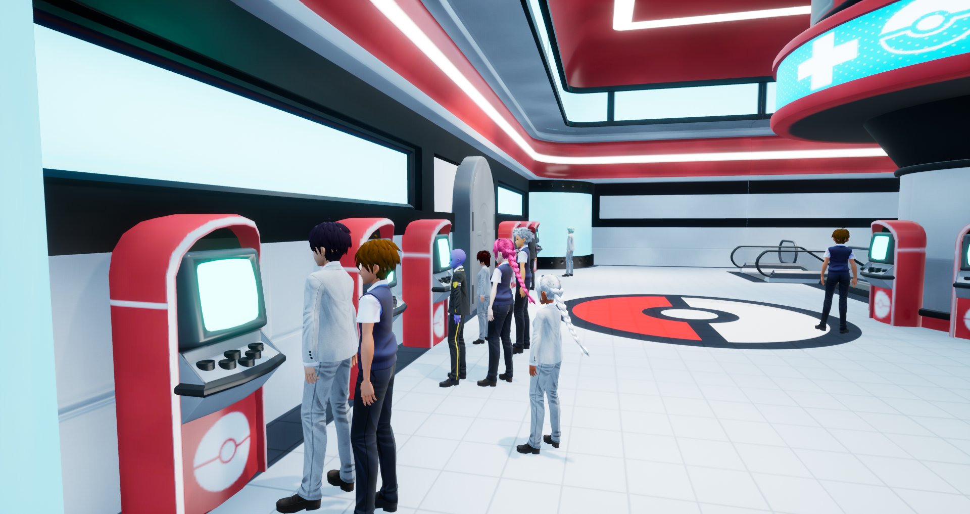 [PokeCommunity.com] Pokémon MMO 3D