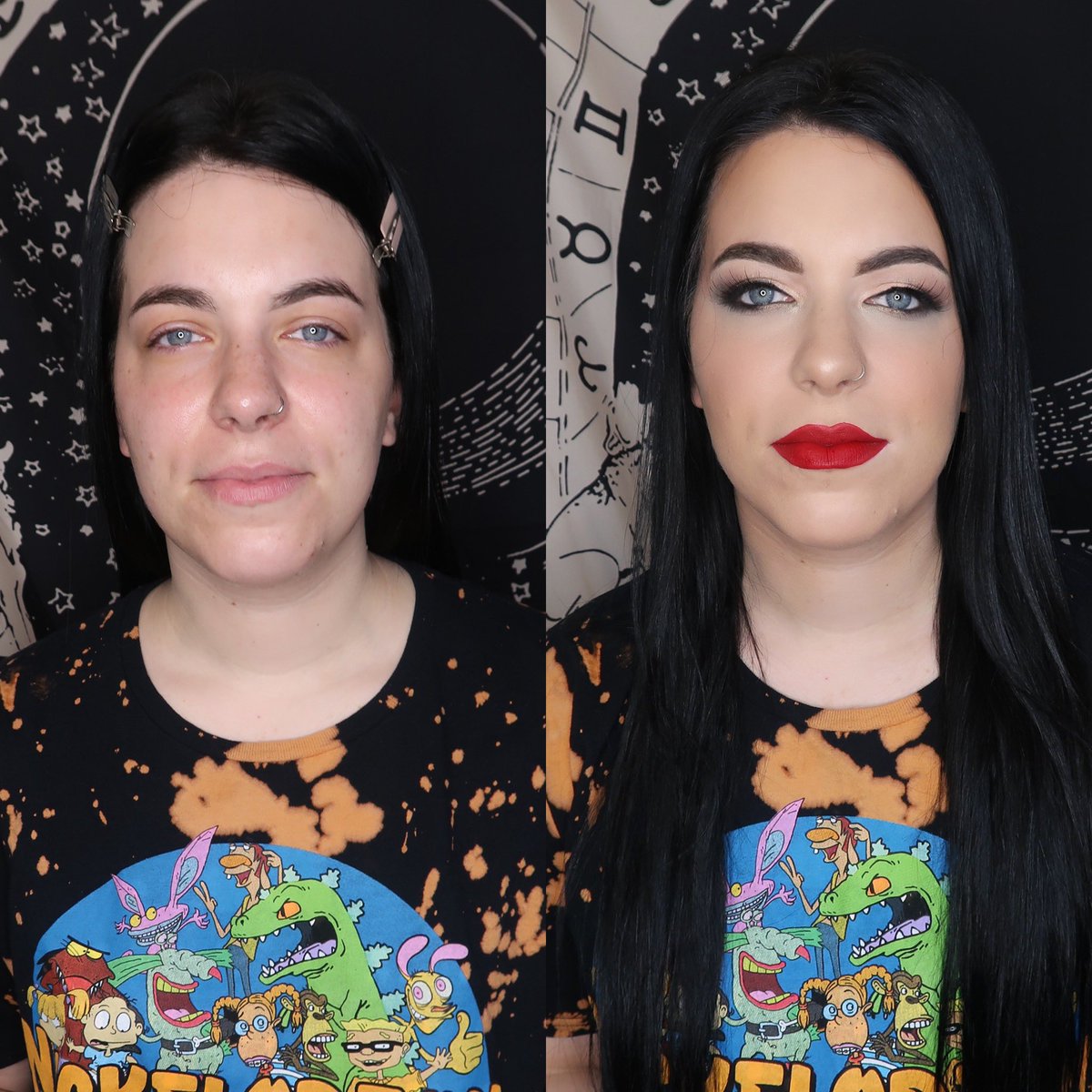 caylbarb's tweet photo. Bold lip glam look for my beautiful friend 🤍💋✨

#phillymua #phillymakeupartist #glammakeup #redlipstick #RedLipstick #beautiful https://t.co/PaS6GXzgTL