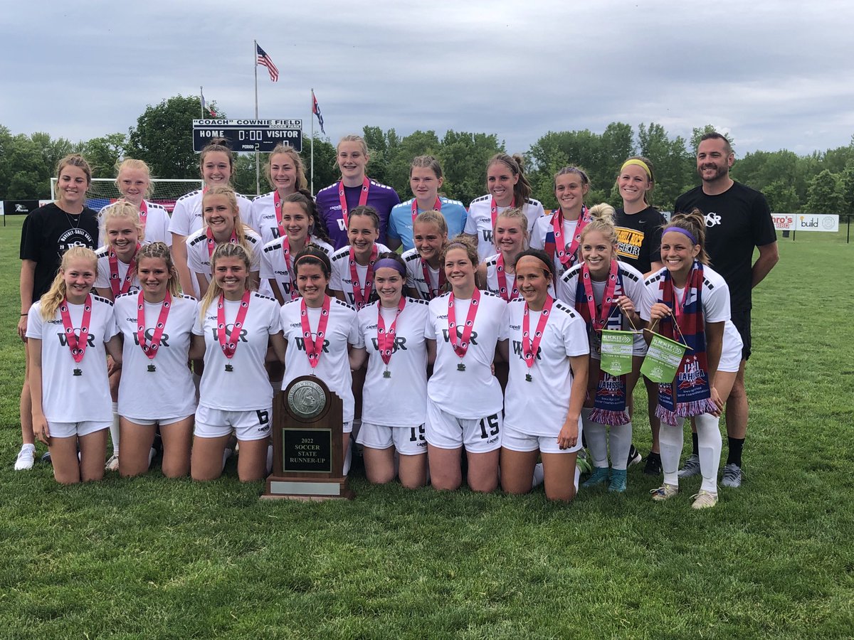 KWAYWaverly's tweet photo. 2-0 DC-G beat ⁦@wsrgsoccer⁩ in the 2A Title Match. Morgan Aikey, Lindsey Overmann &amp; Macy Smith named to the All Tournament Team. https://t.co/QgT9rAbgM5