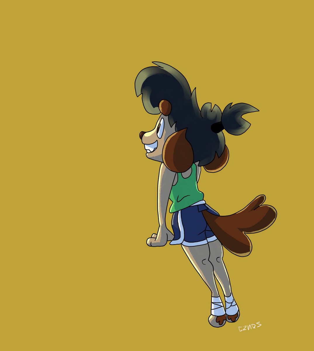 Crazyrems's tweet photo. Nicky with some warm shading
#RunWorld https://t.co/0f0fzF4LLE