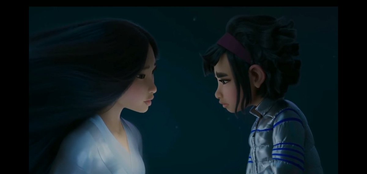 lana_belem's tweet photo. MONKIE KID SPOILERS
.
.
.
I knew it was familiar 🥲 the contexts are very different but it still reminded me of this https://t.co/TtWj8ZSb0x