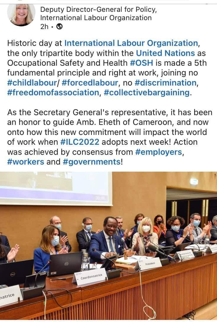 Great news!