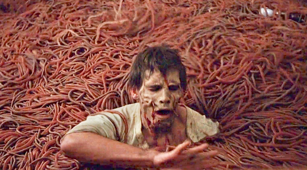 EugWSerra's tweet photo. On July 30, 1976, Squirm was released. #Squirm #DonScardino
#PatriciaPearcy #RADow
#JeanSullivan #PeterMacLean
#FranHiggins #WilliamNewman https://t.co/8Q8HmVuodI