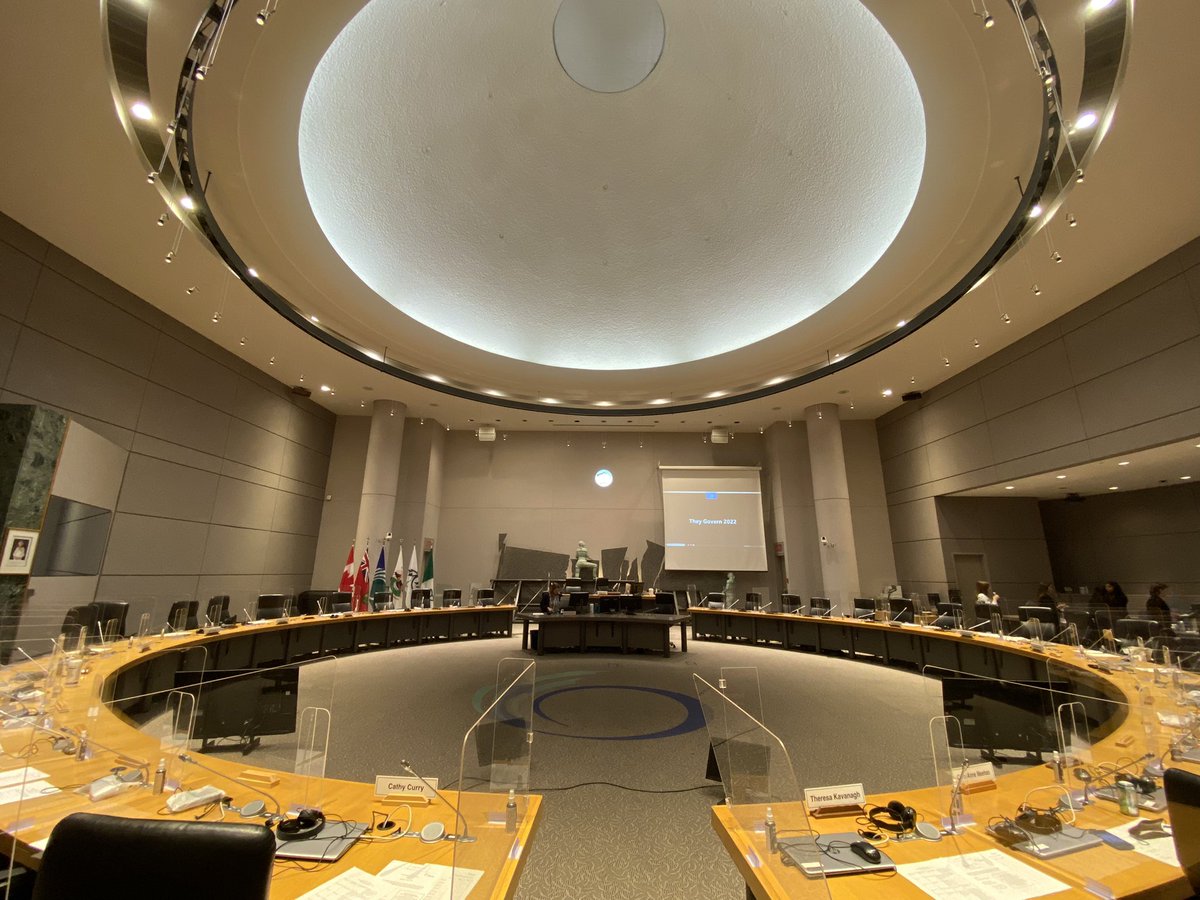 Today is the day! We are eager to welcome students and councillors at the Ottawa City Council Chambers for #TheyGovernOttawa2022 🙌🏾🙌🏿🙌🏻 #GovernLikeaGirl #ottcity