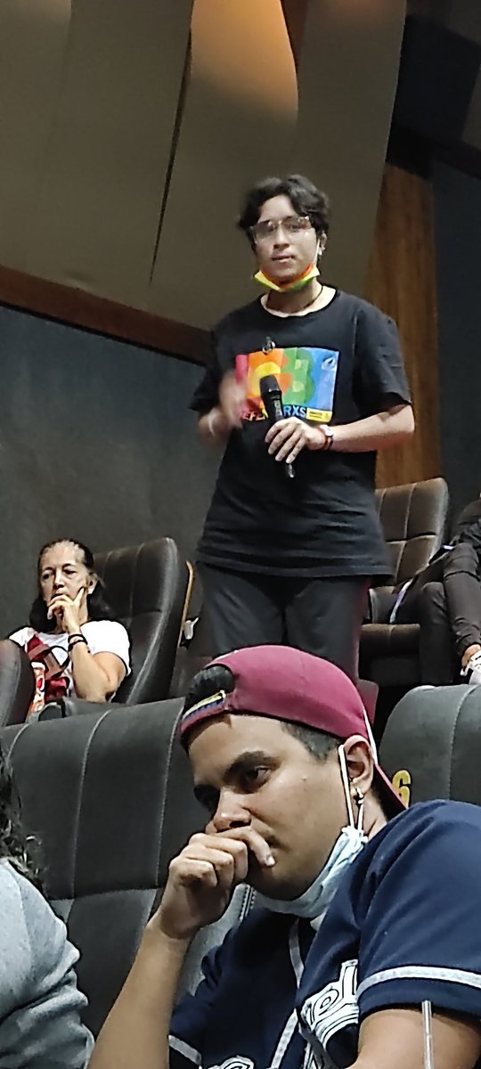 reflejosana's tweet photo. Gracias a @EspacioAF por un espacio de dignidad #lgbtive https://t.co/aSeagoysVv