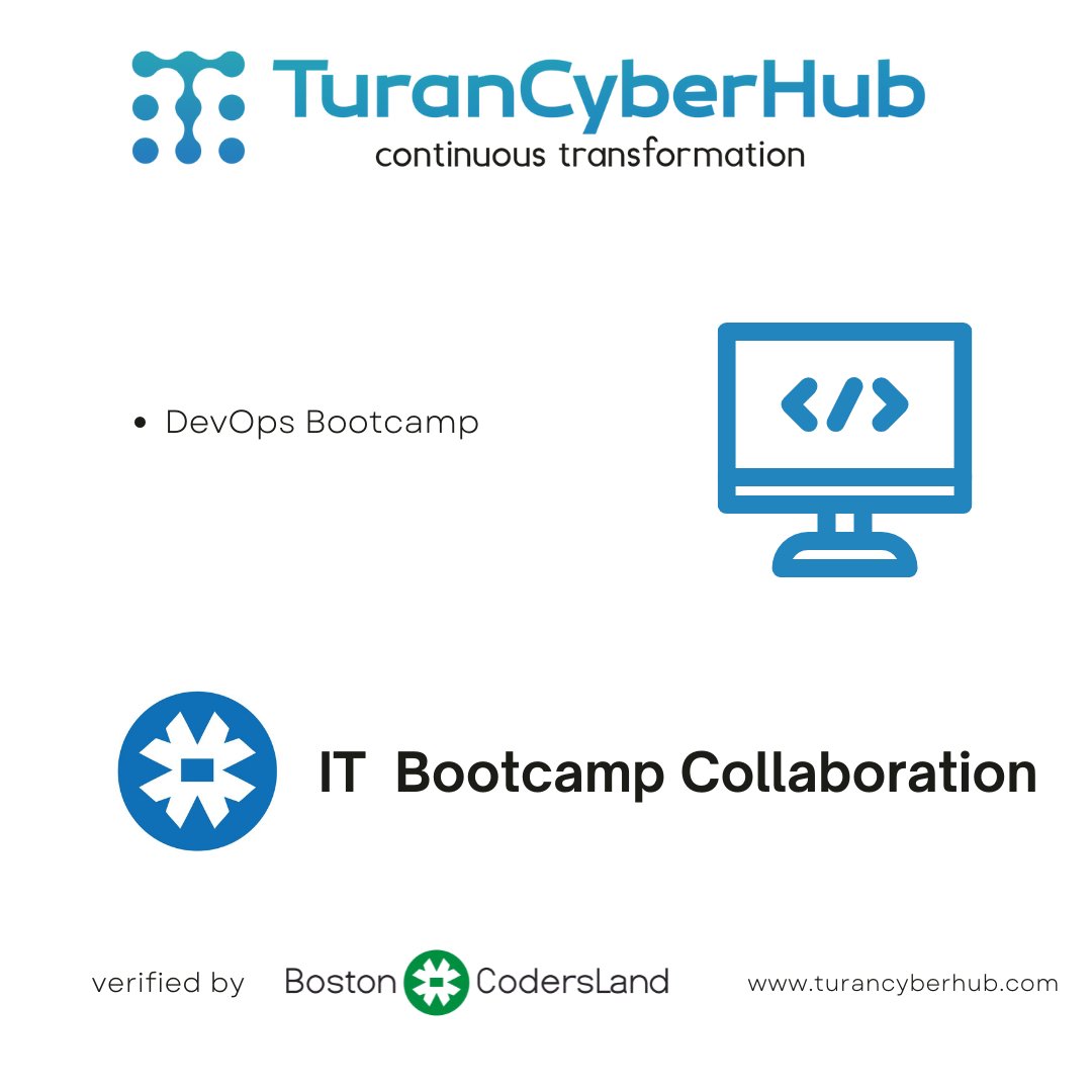 codersland's tweet image. TuranCyberHub is a bootcamp verified by Boston 🍀 Codersland. 🤝We are happy to announce collaborating with TuranCyberHub.
VISIT NOW
👉bostoncodersland.com
👉turancyberhub.com
#remotejobs #bootcamp #frontdeveloper 
 #python #QATestEngineering #highsalary