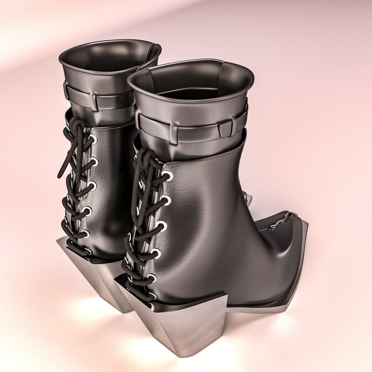 sorution_'s tweet photo. <3D_Model> | <3D_Visualization>
/* Modeled a pair of Shoe for a client */ https://t.co/qplDOp7vN7