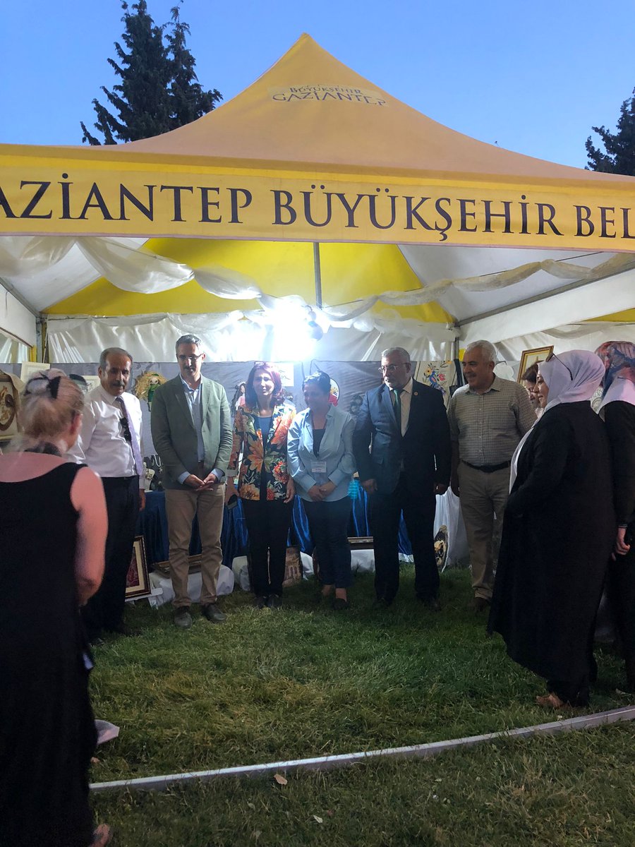 HemSahinbey's tweet photo. Gaziantep Büyükşehir Belediyesinden değerli konuklarımız vardı.
@mebhbogm @sdulger43 @hayatboyuailesi @Gaziantep_MEM @yasintepe  @GaziantepHBO @Halit__Ates @erdalkilinc27 @MemduhCihan48 @kmkara27 @sibelgn92738789 @CinivizVeysel @izzet_mete https://t.co/HXyb70z8Uk