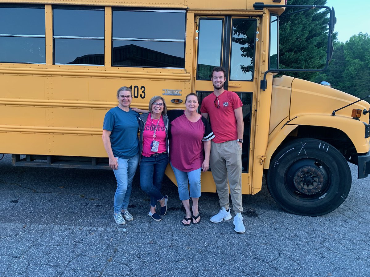 CSES_NC's tweet photo. Our '21-22 Bus crew wishing you a safe and happy summer! https://t.co/wUageGudKh