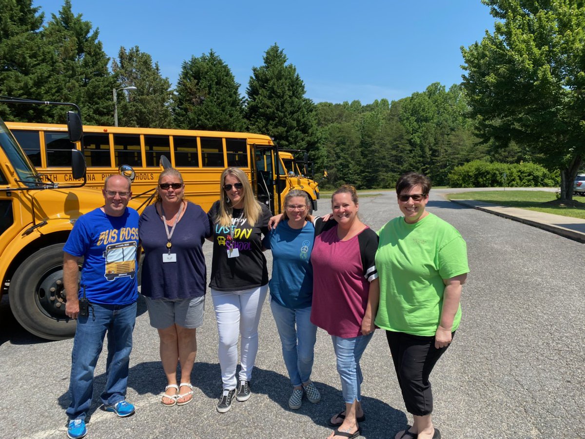 CSES_NC's tweet photo. Our '21-22 Bus crew wishing you a safe and happy summer! https://t.co/wUageGudKh