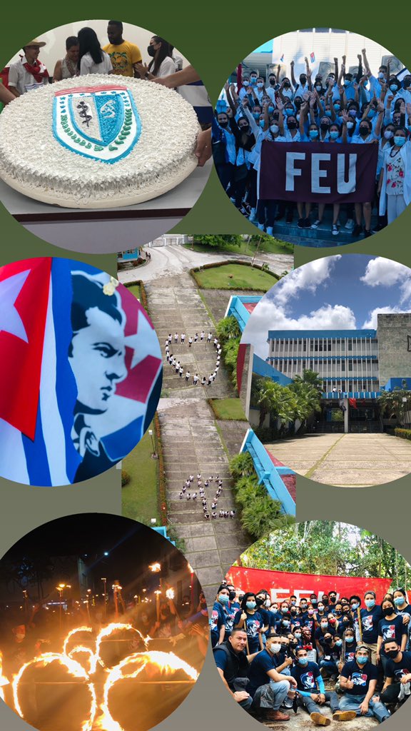 Nuestra Universidad está de cumpleaños!!!!
42 Aniversario!!!!♥️🎊🎉🇨🇺

Únete!!! Vívelo y disfrútalos!!!!
#UCMCamagüey #feucmcg #SomosFEU #VamosConTodo #PorCamagüeyTodo
<a href="/Karli_SantanaR/">Karla Santana</a> <a href="/dpscamaguey1/">Dirección General de Salud Camagüey</a> <a href="/FeuCuba/">FEU de Cuba</a> <a href="/dpscamaguey1/">Dirección General de Salud Camagüey</a> <a href="/UJCdeCuba/">UJC de Cuba</a>