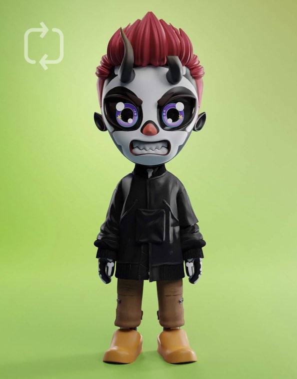 My new friend <a href="/KarafuruNFT/">Karafuru</a> 
I like it.