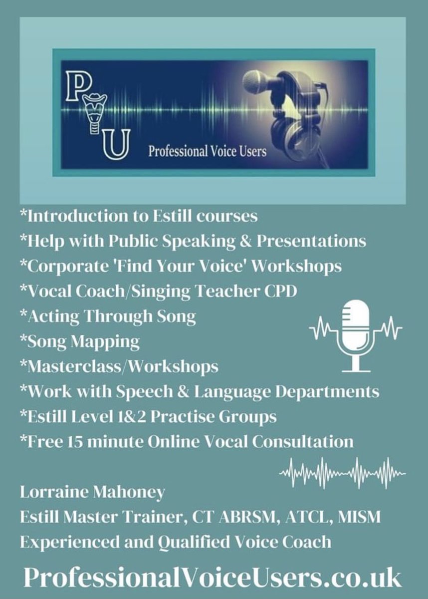 How can we help? 
#voicecoach #estillvoicetraining #singingteacher #Masterclass #speechandlanguage #actingthroughsong #spotlight #dramaschool #stageschool #dramacollege 🤗
