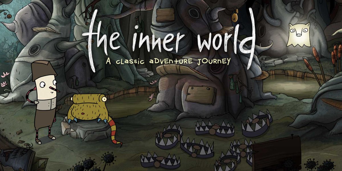 StirioLP's tweet photo. Heute zu verlosen... ein Steamkey zu The Inner World. Das Spiel mit dem besten Schrof der Spielegeschichte! Follow + Retweet und ihr seid dabei, Auslosung morgen! https://t.co/ofgisRKbM3