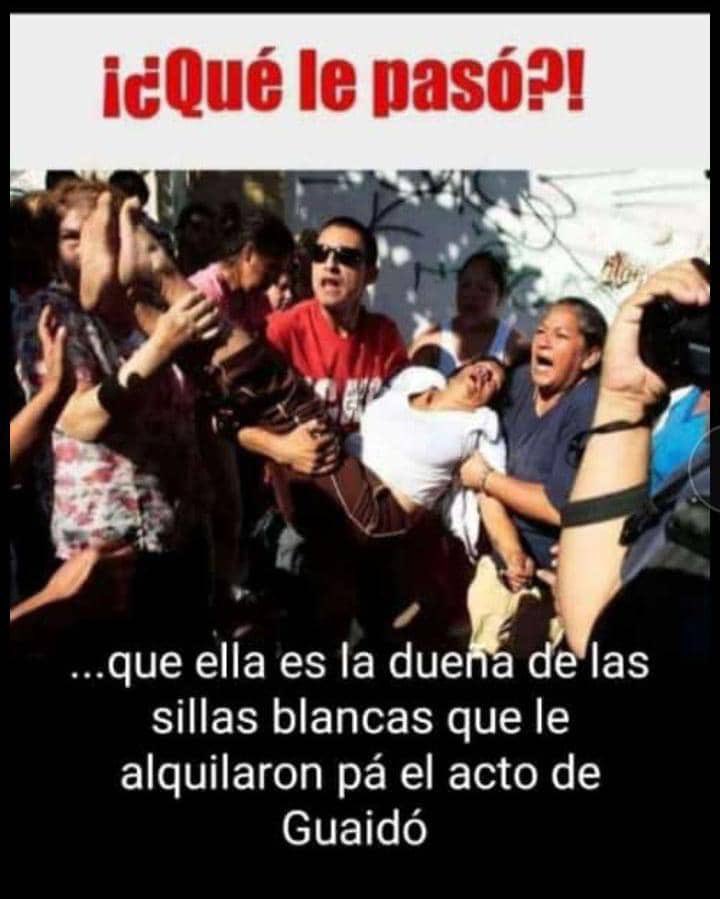 PedroKonductaz's tweet photo. Guaido es un meme! https://t.co/aSt1ozgUJ8