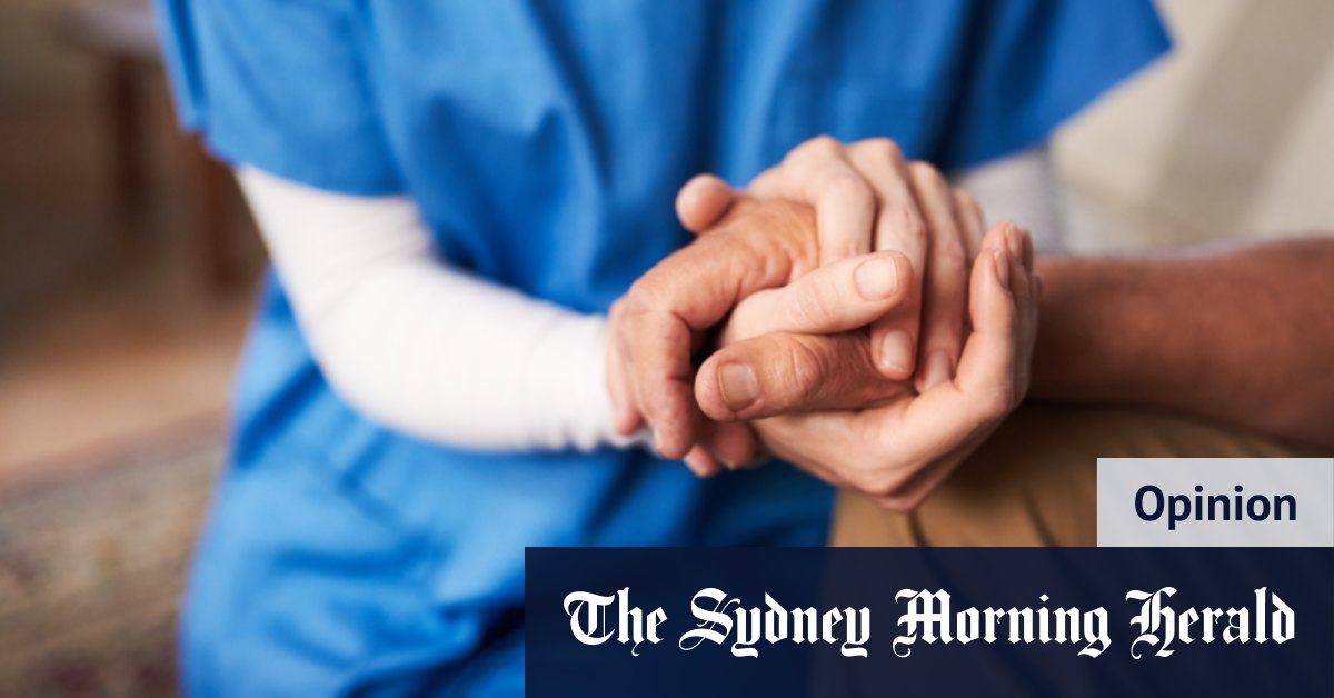 It’s time we started properly valuing the women who care for us - Sydney Morning Herald smh.com.au/lifestyle/life…