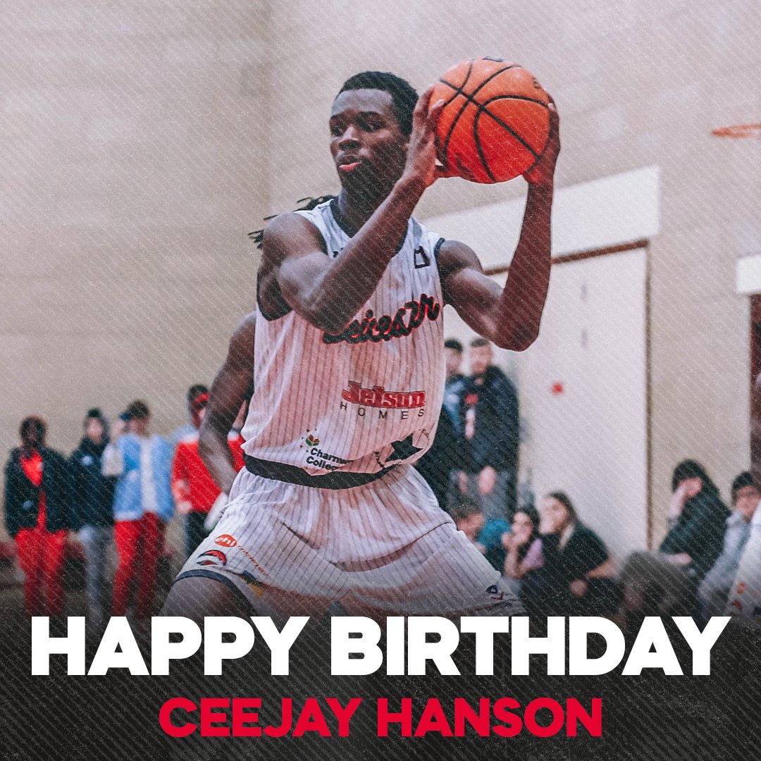 Charnwood Basketball (@charnwoodbball) on Twitter photo Happy Birthday <a href="/hanson_ceejay/">Ceejay Hanson</a>! 🥳🎂🎉
We hope you have a lovely birthday weekend!
#BritishBasketball Happy Birthday <a href="/hanson_ceejay/">Ceejay Hanson</a>! 🥳🎂🎉
We hope you have a lovely birthday weekend!
#BritishBasketball