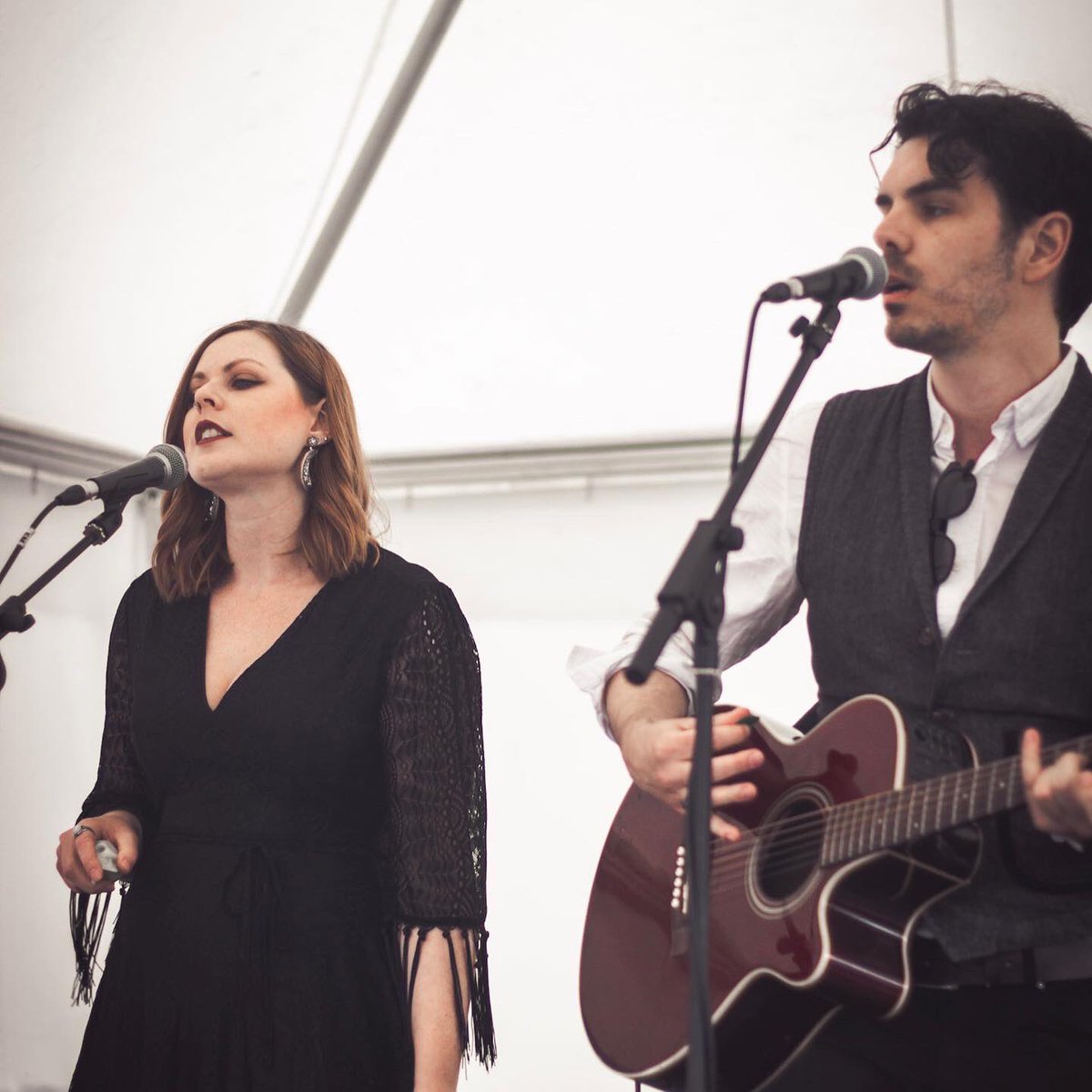 chloevwrites's tweet photo. We had such a fun time playing at the Tall Ships Festival in Gloucester today! ⚓️🏴��☠️🦜

Might have been our best one yet - and we had an awesome crowd despite the rain. ☔️

Big thanks to the talented @TheOneBagel for the photos! 🖤

#gloucestertallships #tallshipsfestival https://t.co/LXNr4EEuU6