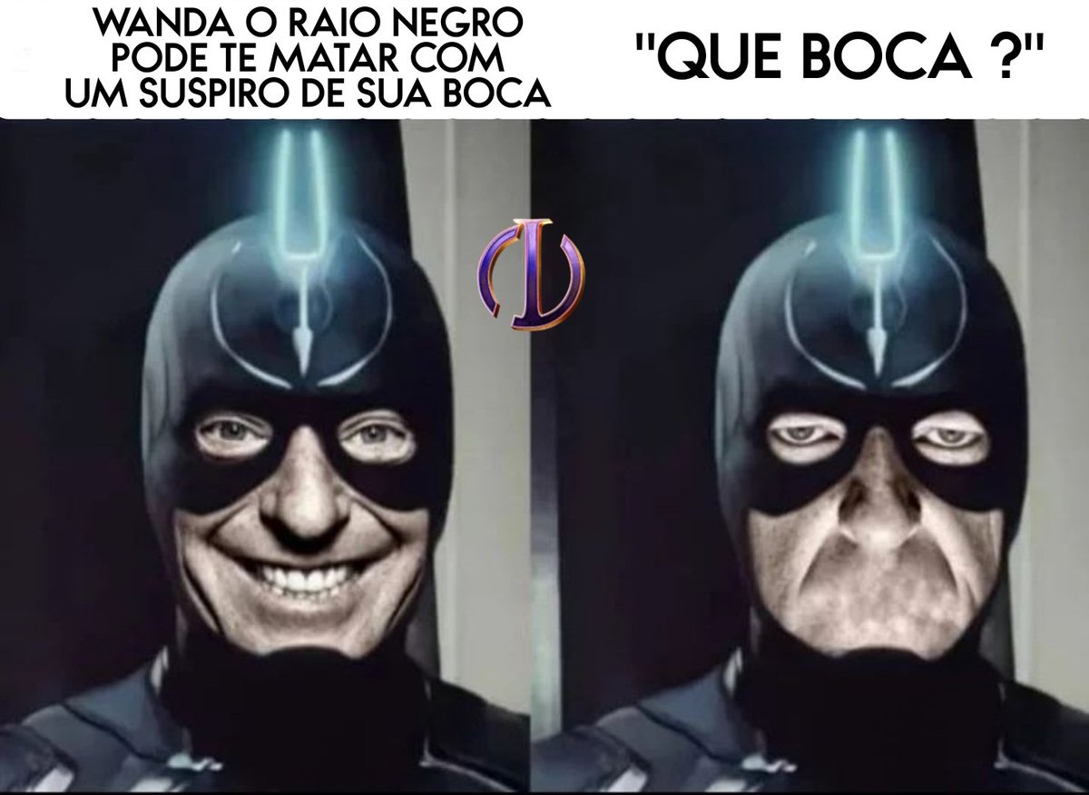 Qualquer meme do Raio Negro nunca vai me deixar triste hahahaha

#MultiverseOfMadness #BlackBolt