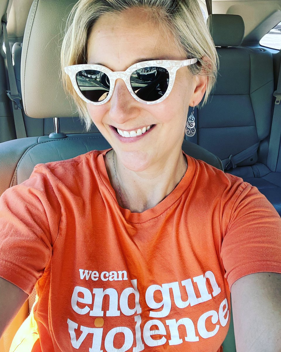 Wear Orange weekend is here! Take action by texting BOLD to 644-33 to tell your senators to pass common sense gun laws like universal background checks and Red Flag laws.  Find a Wear Orange event near you by texting EVENT to 644-33!!! <a href="/MomsDemand/">Moms Demand Action</a> #WearOrange