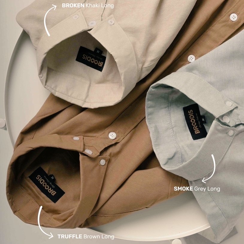 aristiadiani's tweet photo. — Kemeja Basic Polos
° Kemeja basic ini aku beli buat mas suami ^^ Bahannya katun, tebel tapi ga panas gitu dipakainya, jahitannya rapih dan cakep bgt! 🥰 Bisa buat outer oversized gitu untuk para ciwi ✨ Oh ya uk. L yaa ini.

🛒 https://t.co/j5o0Lj04kL https://t.co/80B7X8McCB