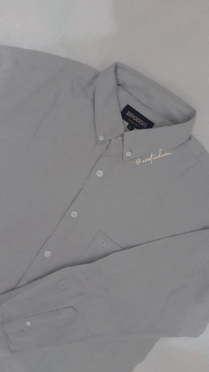 aristiadiani's tweet photo. — Kemeja Basic Polos
° Kemeja basic ini aku beli buat mas suami ^^ Bahannya katun, tebel tapi ga panas gitu dipakainya, jahitannya rapih dan cakep bgt! 🥰 Bisa buat outer oversized gitu untuk para ciwi ✨ Oh ya uk. L yaa ini.

🛒 https://t.co/j5o0Lj04kL https://t.co/80B7X8McCB