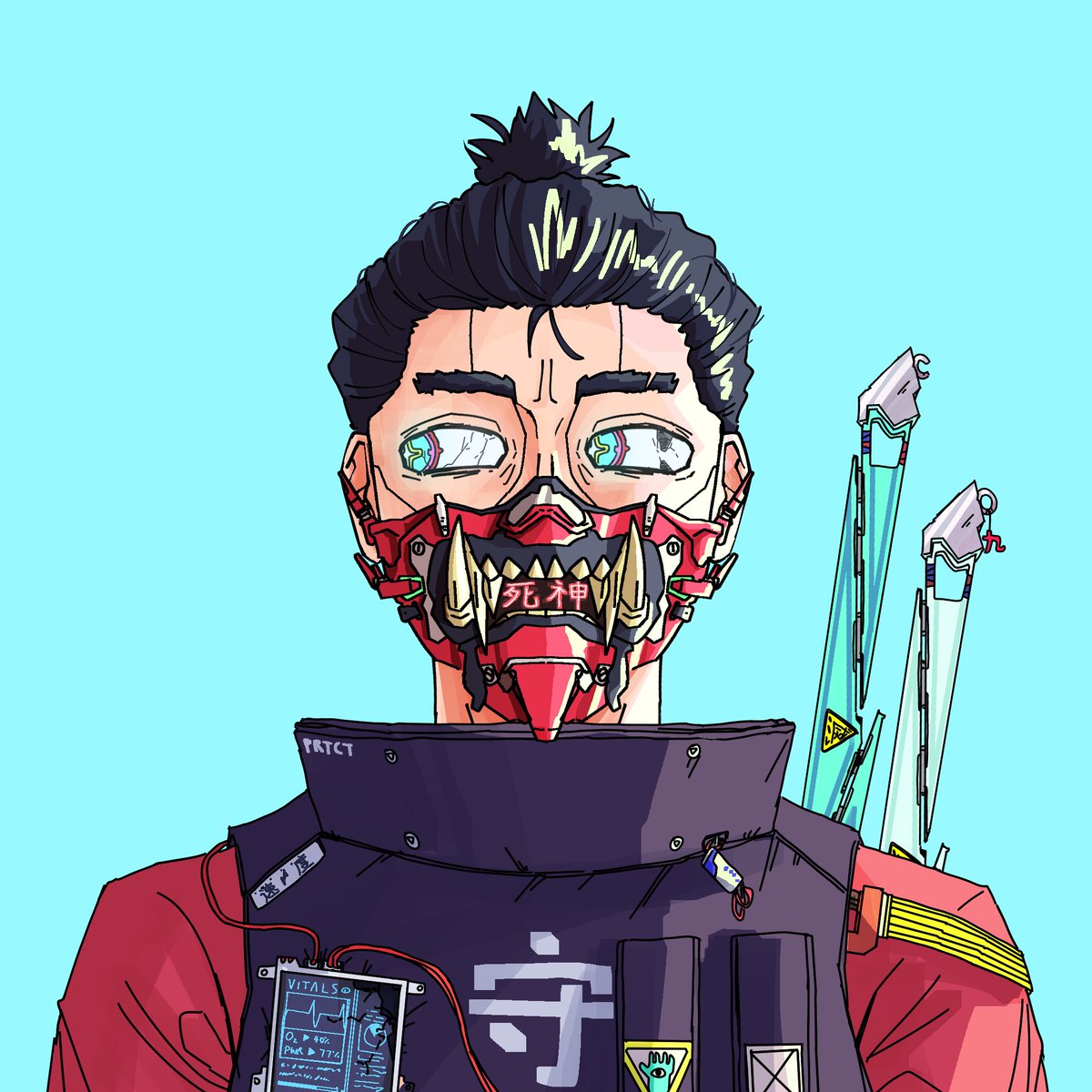 Zakirō | SOLD OUT tweet media