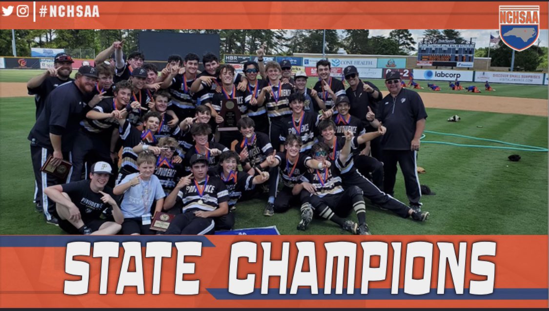 STATE CHAMPIONS!! 🏆🥇

We have completed the perfect season going 34-0. This is the first time it has ever been done in 4A.

Thank you to all of ours fans who supported us all season. 

#TraditionNeverGraduates