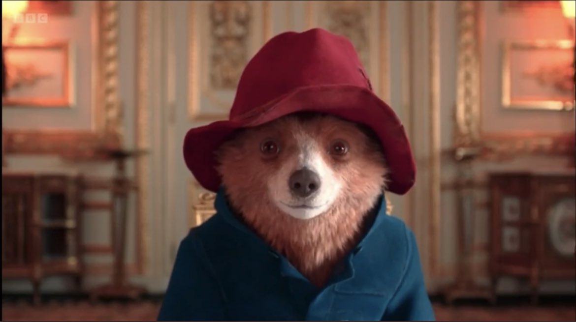 “Happy Jubilee, ma’am. And thank you, for everything.” Trust a bear to some it up perfectly. #PlatinumPartyatthePalace #Paddington