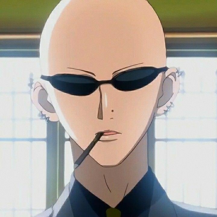 Tanaka mais careca ainda
