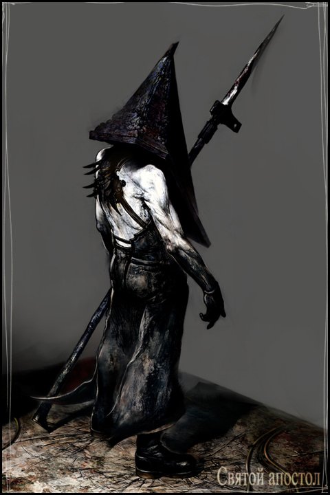 伊藤暢達/Masahiro Ito on X: This part of Pyramid Head's helmet is