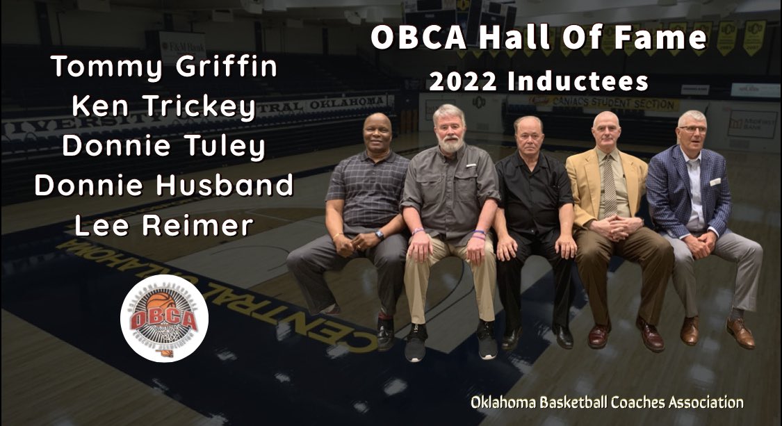 Congratulations 2022 OBCA Hall Of Fame Inductees.