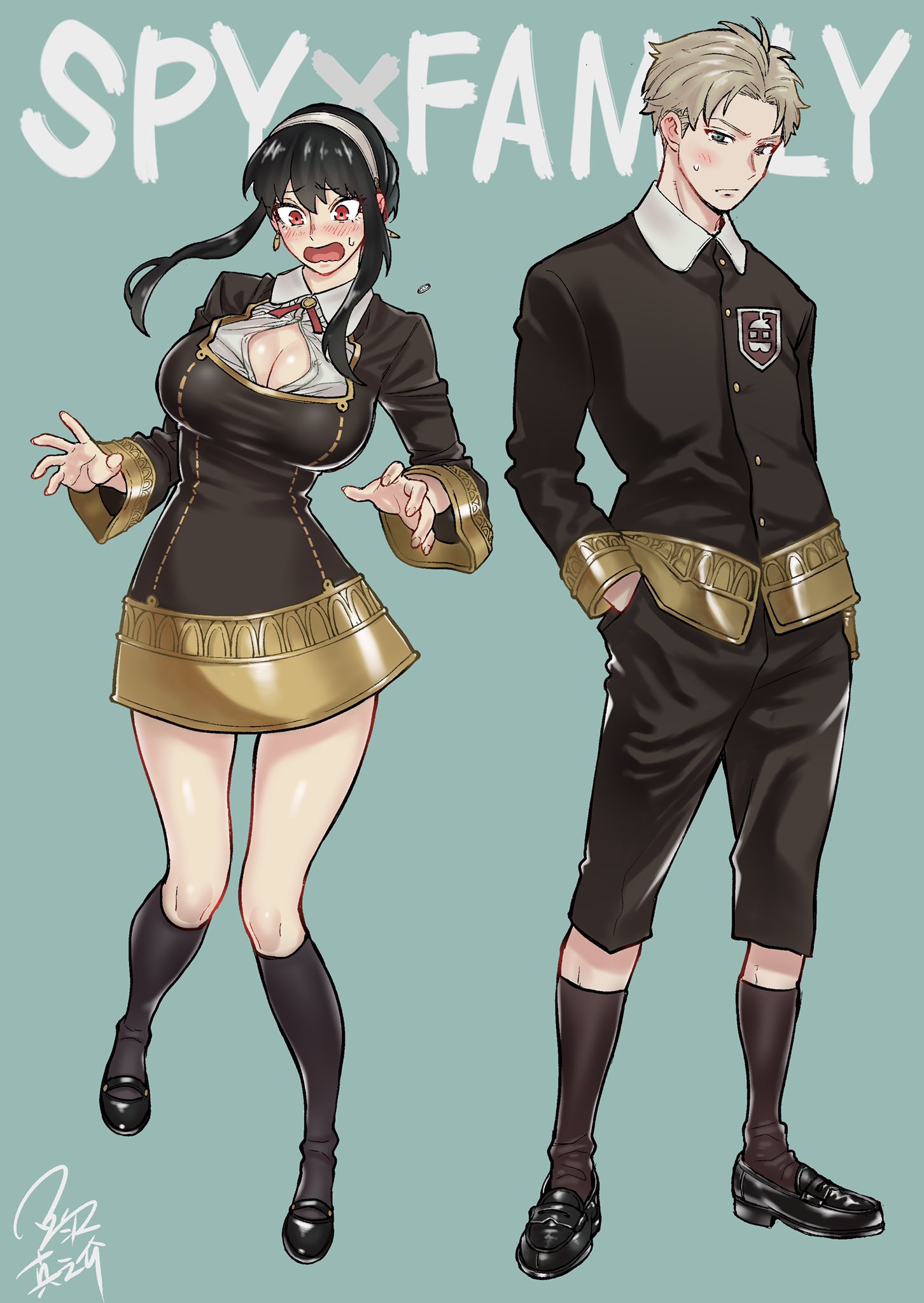 Loid Forger Rule 34 - ohskfbk