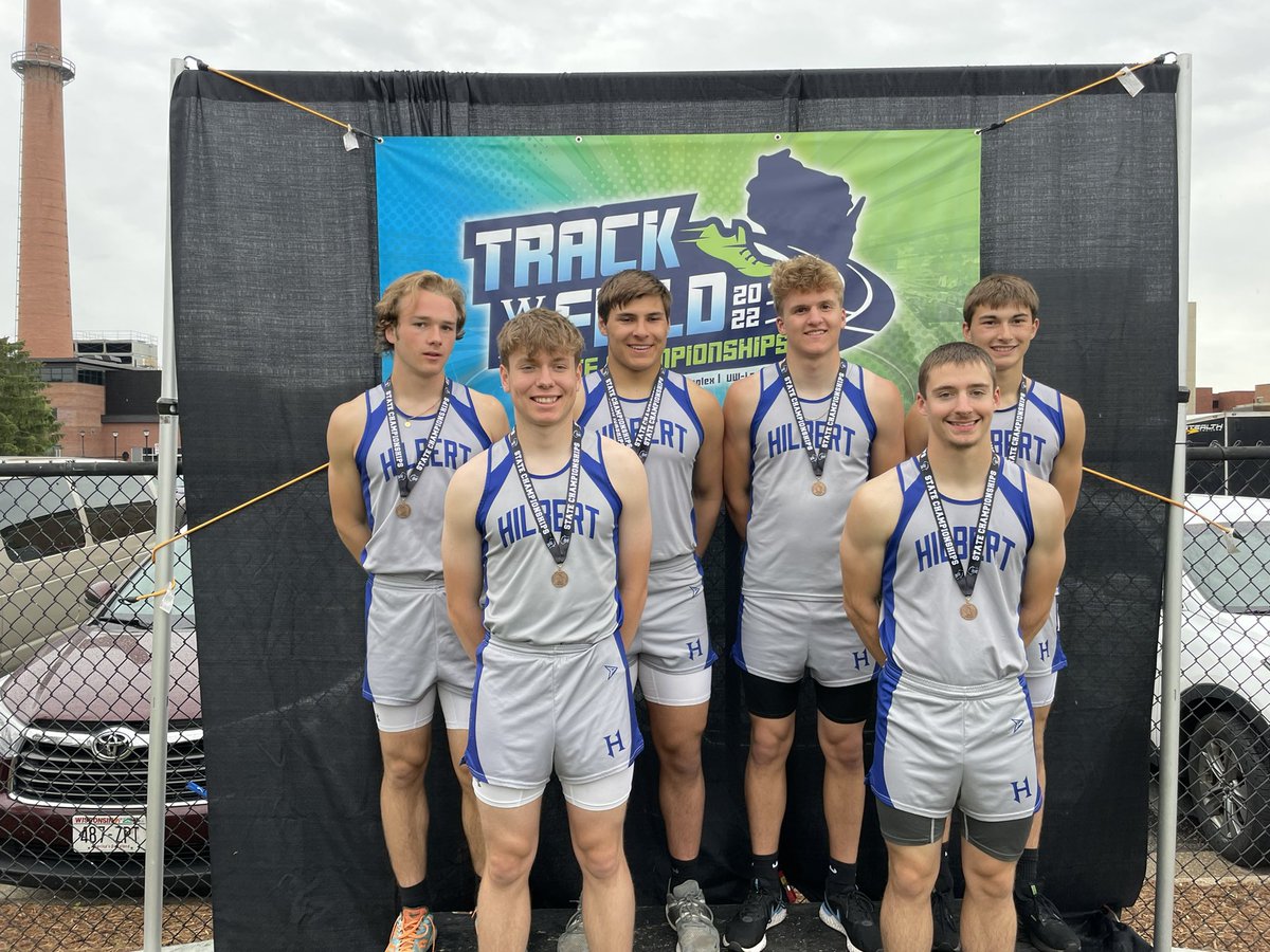 Hilbert Track & Field tweet media