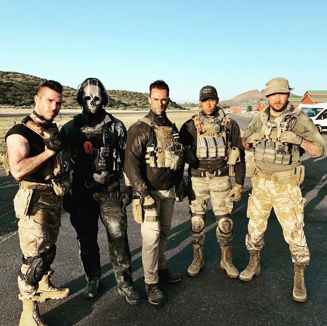 CoD MW2 cast: All voice actors behind the characters