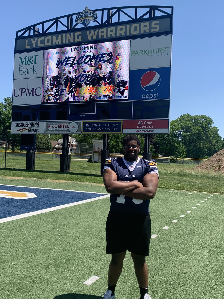 Had a great time today at Lycoming College! It was an amazing day spent learning about Lycoming football and academics. Thank you <a href="/LycoWise/">Steve Wiser</a> for having me. <a href="/HAHS_COUGARS_FB/">HAHS COUGARS FOOTBALL</a> <a href="/PaFootballNews/">Pennsylvania Football News</a>