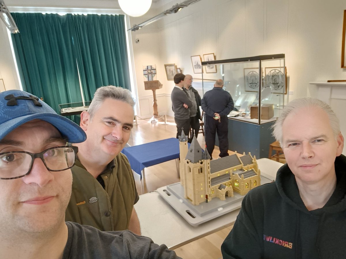 ionusmarshall's tweet photo. Well that's the end of a great project to celebrate 800 years of brechin cathedral. It is now on show in brechin town house museum through @angusalive

#lego #brechincathedral #brechin #brechin2020 #angusalive https://t.co/yQKJGyeS63