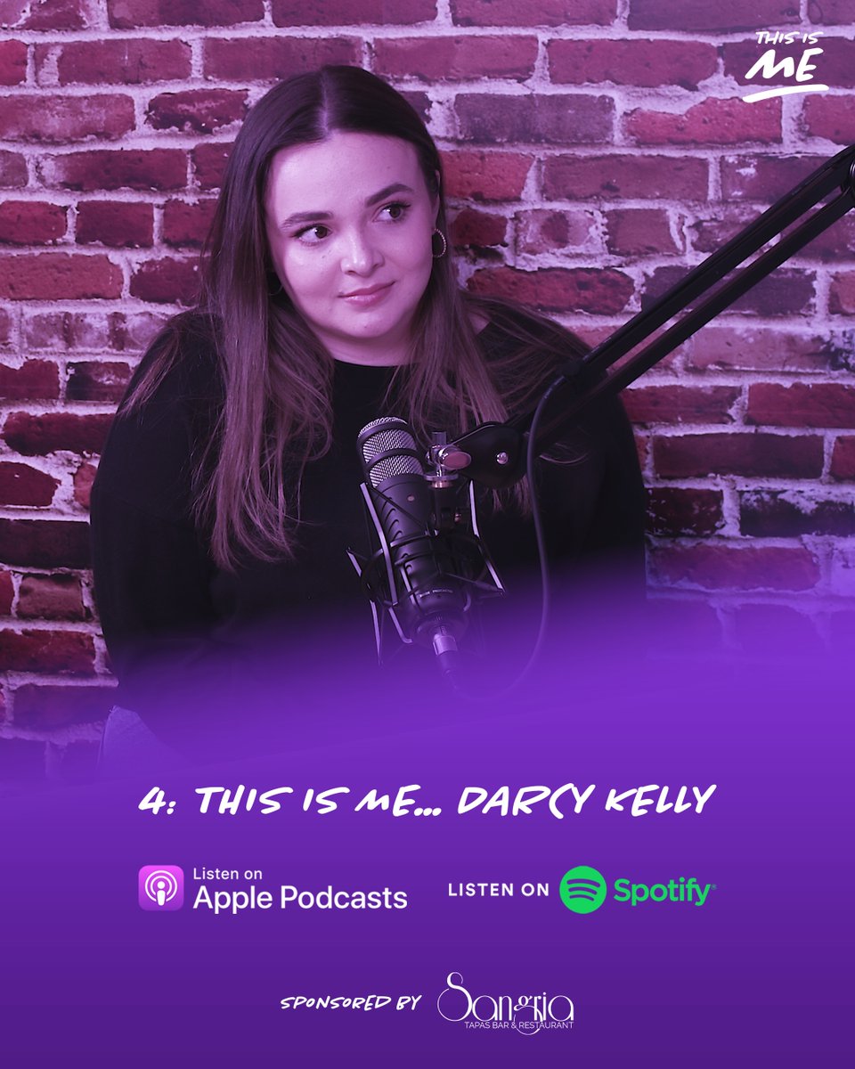 Episode 4 is out now! 

We were privileged to host Radio Presenter <a href="/DarcyKateKelly/">Darcy Kelly</a>  as our first guest speaker on the ‘This is Me’ podcast. She talks us through her experiences of mental health, which started in her teens and still impact upon her now.

linktr.ee/thisismepodcast