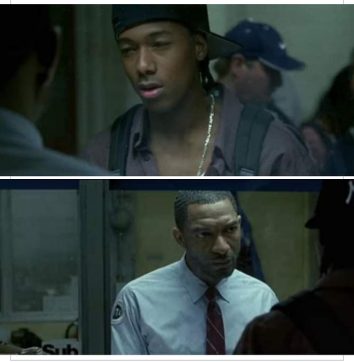 jescajewell's tweet photo. The irony of this scene 20 yrs later..."I don't got a whole bunch of kids running around.." @NickCannon explain thyself!! 🤣🤣🤣
#drumline
#devonmiles
#NickCannon
#armyofkids https://t.co/amRyc47Qcu