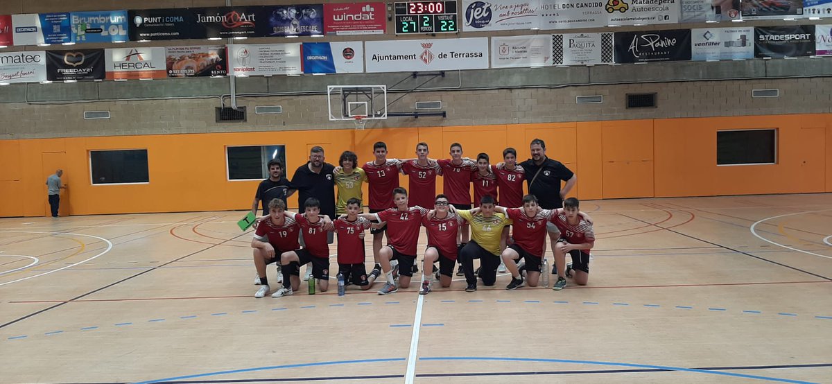 Club Handbol Terrassa tweet media
