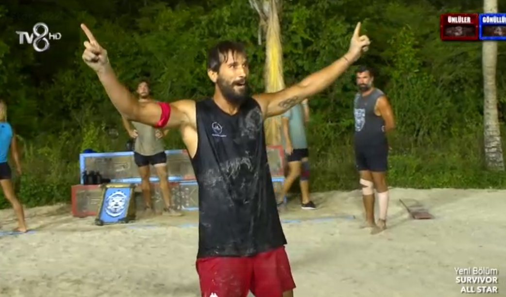 2.turda takımının sayıları sadece ondan geliyor

🔴 ADEM KILIÇCI

#SurvivorAllStar2022 #survivor2022allstar #SurvivorAllStar